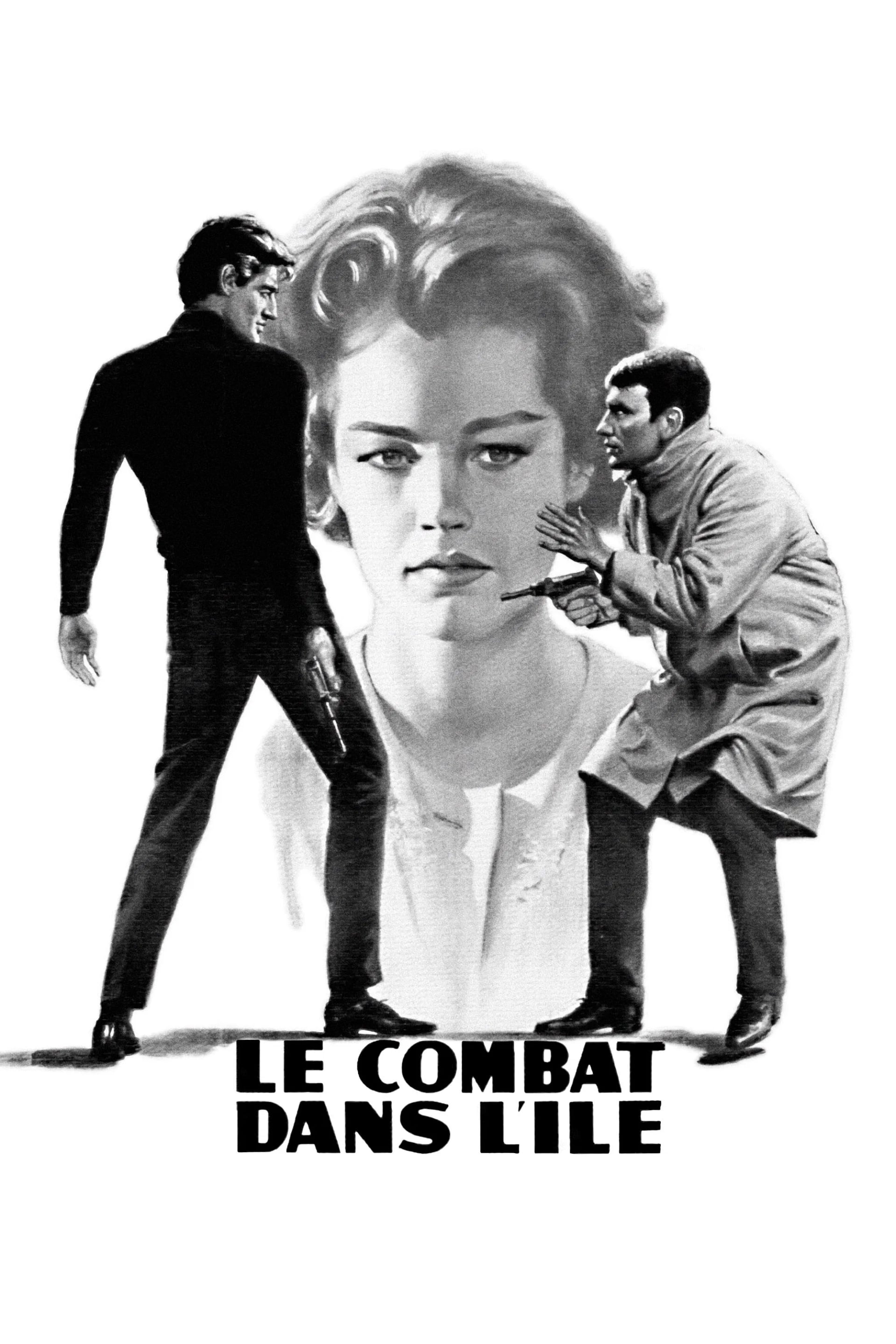 Le Combat dans l’île - Cover