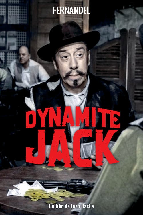 Dynamite Jack - Cover