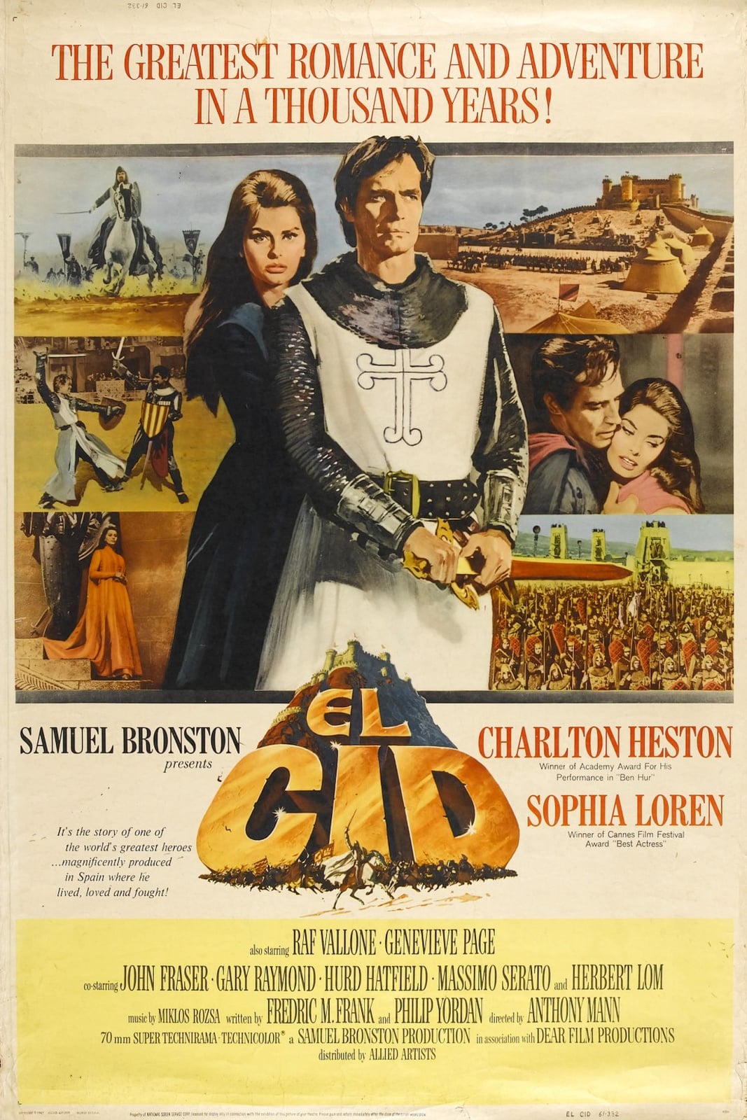 El Cid - Cover