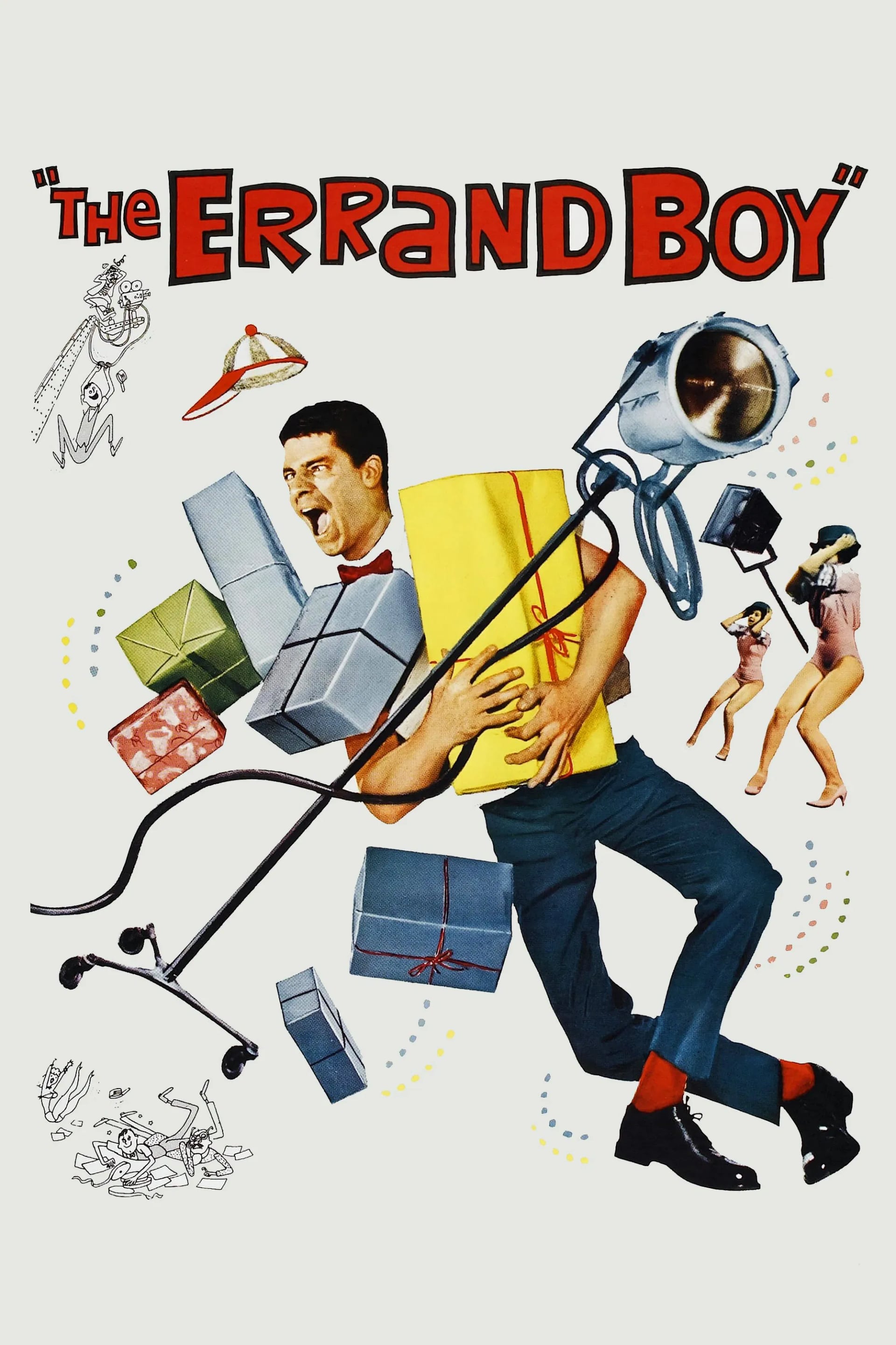 The Errand Boy - Cover