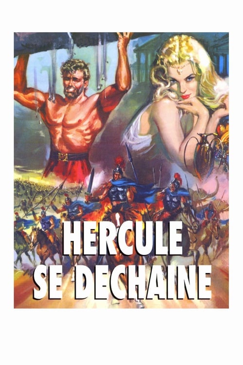 Hercule se déchaîne - Cover