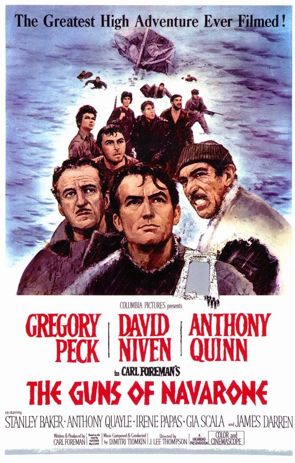 The Guns of Navarone - Cover
