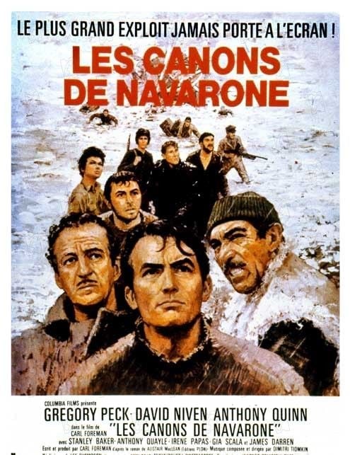 Les Canons de Navarone - Cover