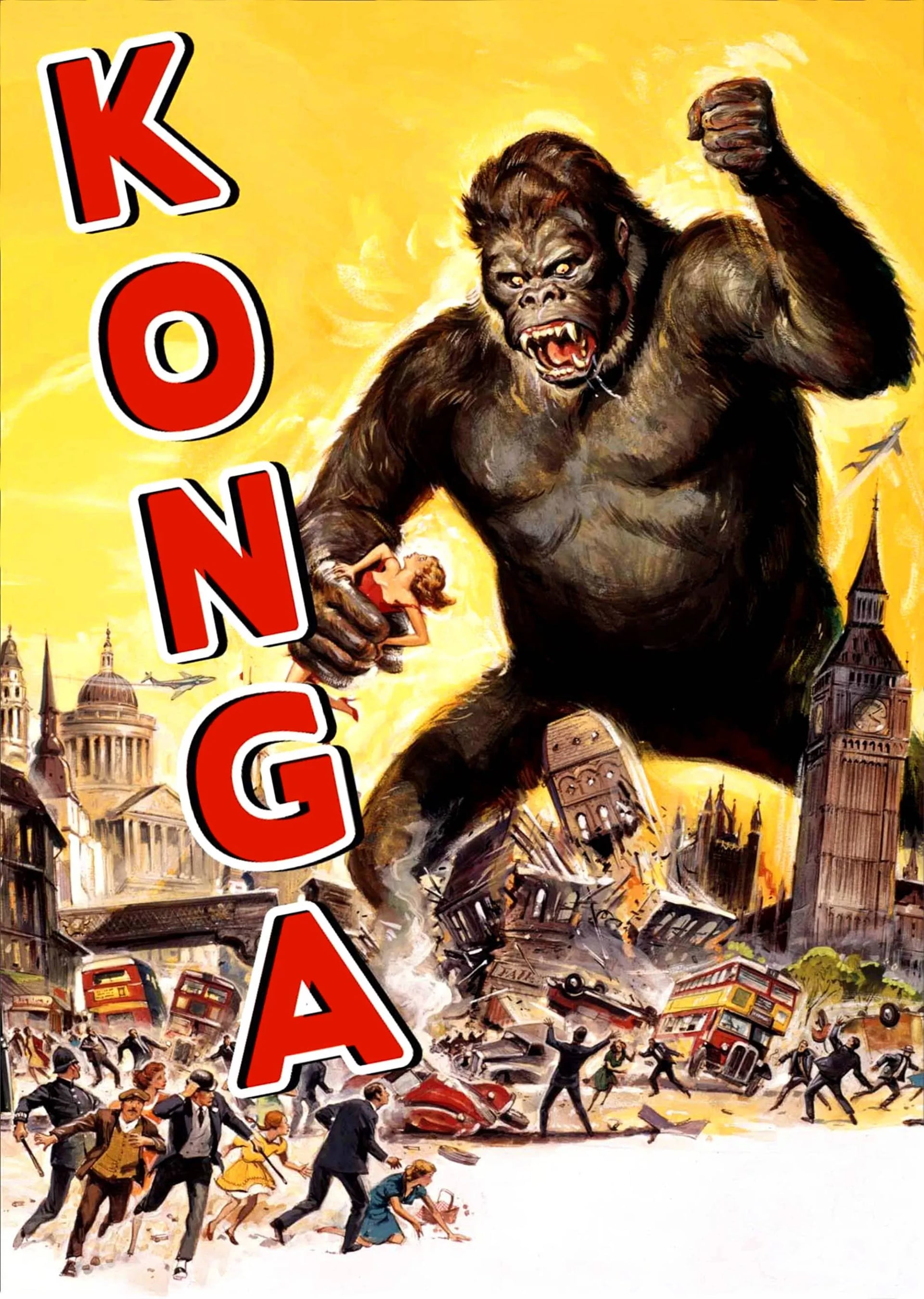 Konga - Cover