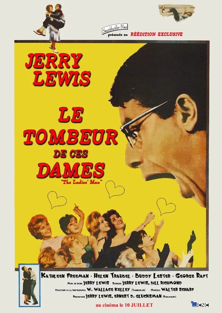 Le Tombeur de ces dames - Cover