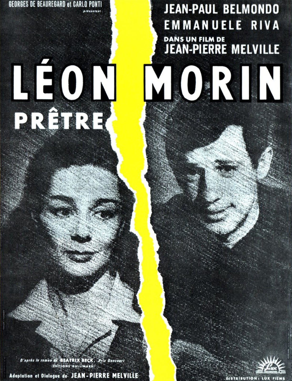 Léon Morin, Priest - Cover