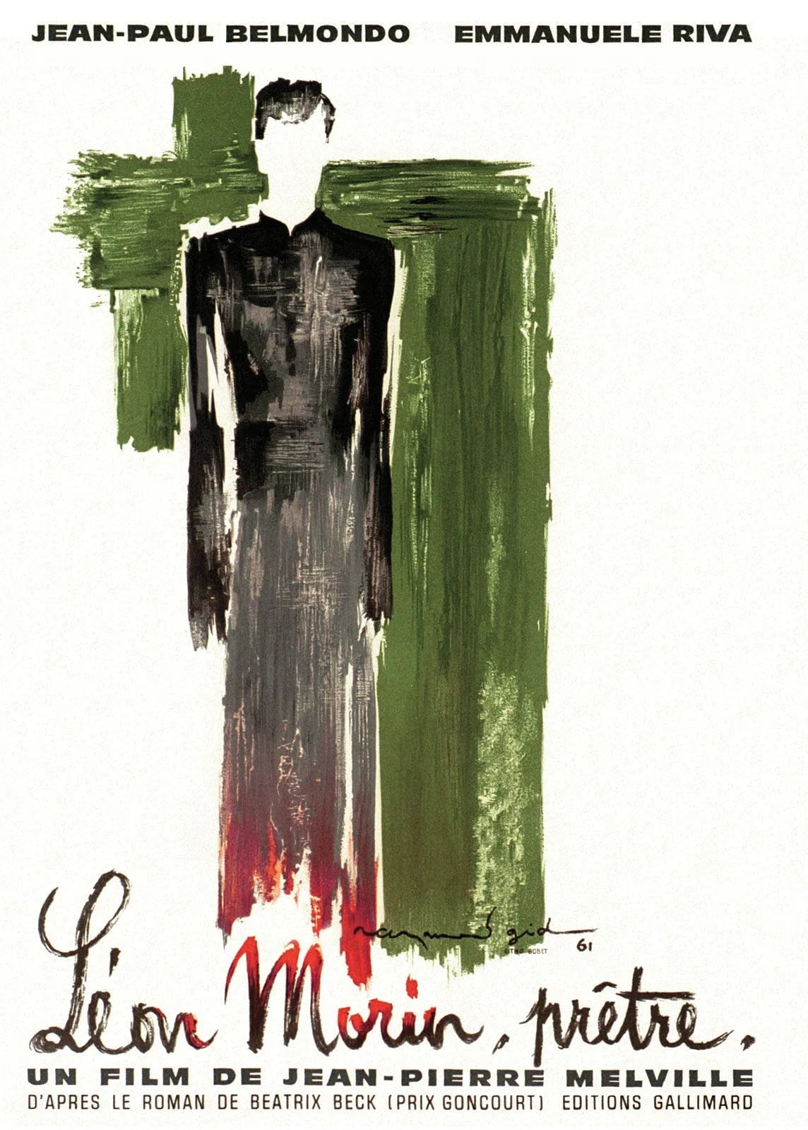 Léon Morin, prêtre - Cover