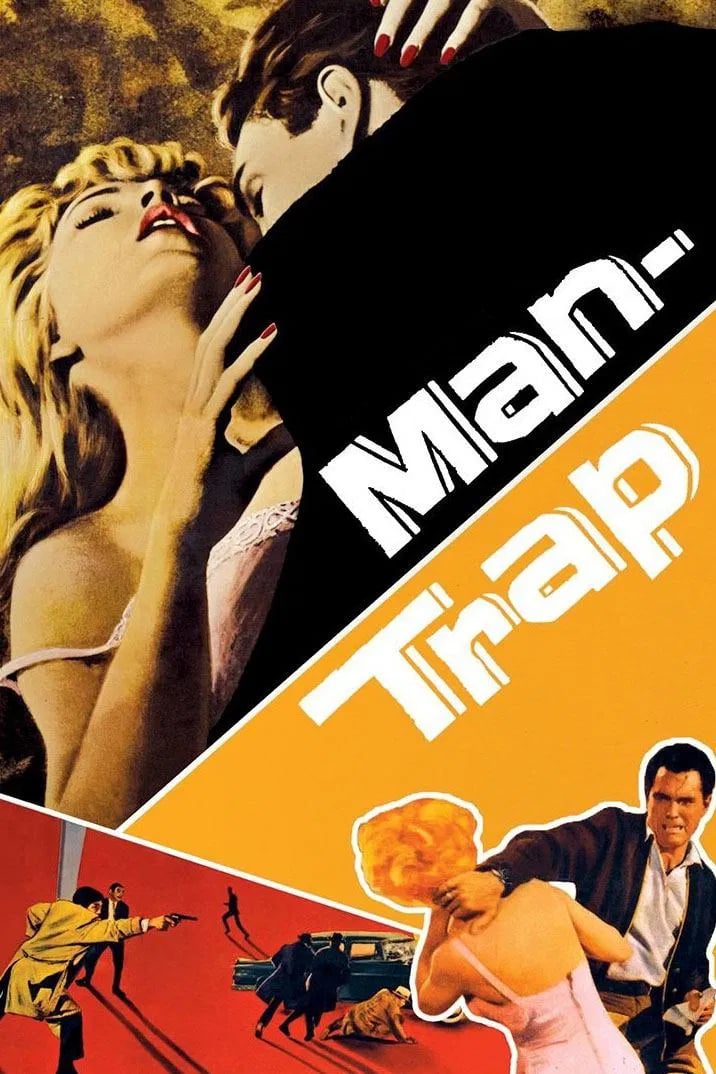 Man-Trap - Cover