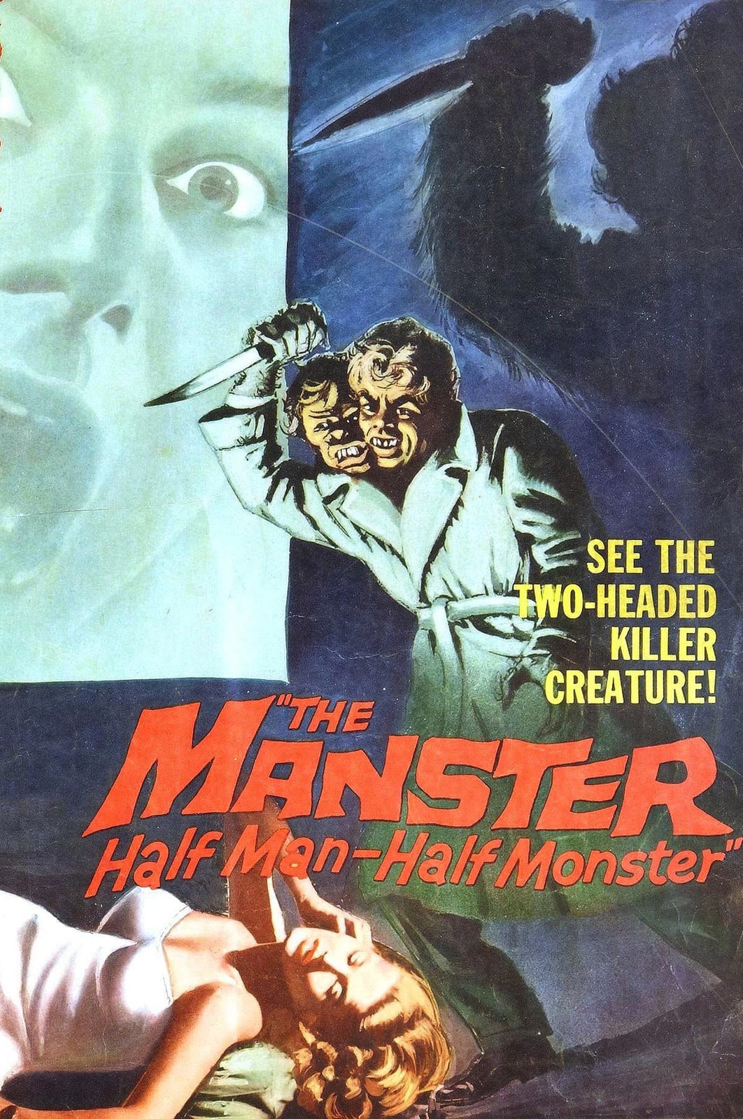 The Manster - Cover