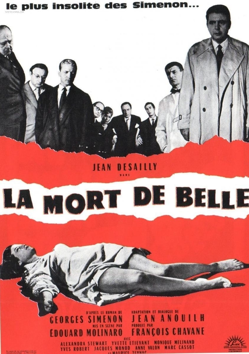 La Mort de Belle - Cover