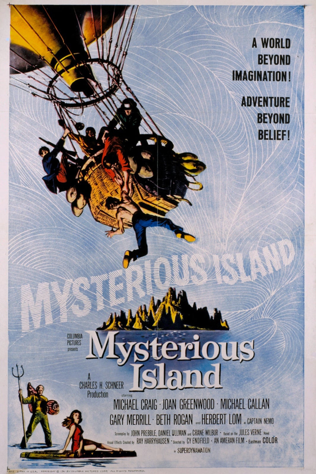 Mysterious Island - Cover