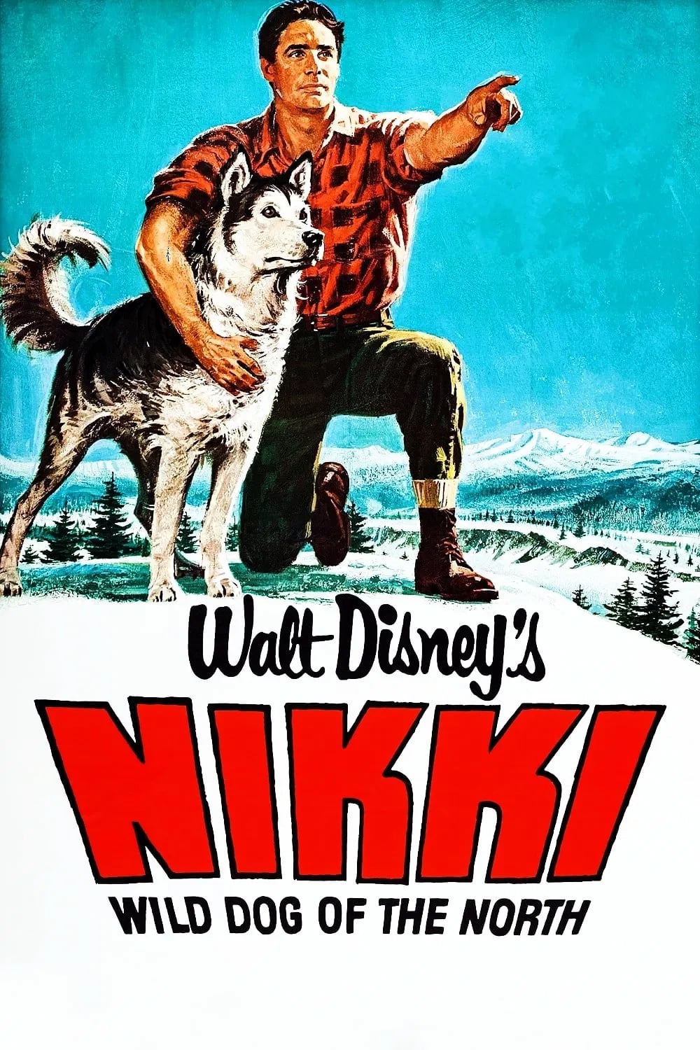 Nikki, Wild Dog of the North - Cover