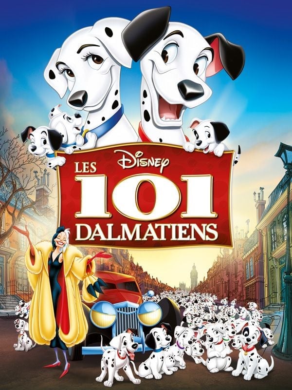 Les 101 Dalmatiens - Cover