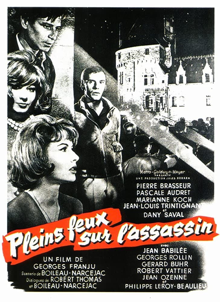 Pleins feux sur l'assassin - Cover