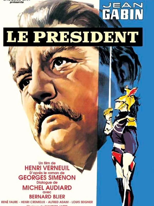 Le Président - Cover