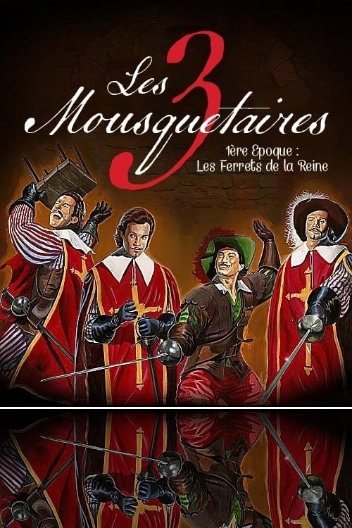 The Fighting Musketeers - Cover