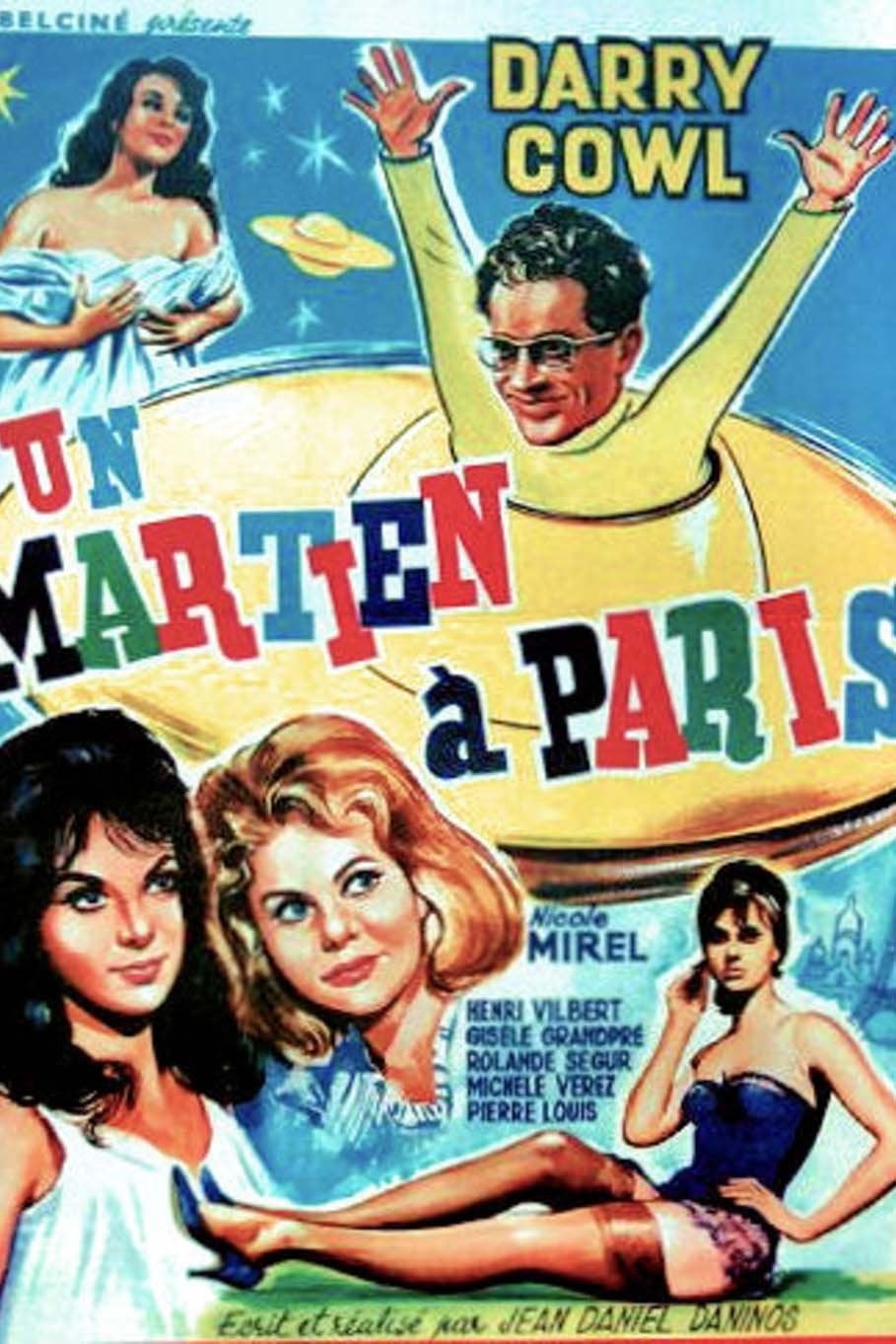 A Martian in Paris - Cover
