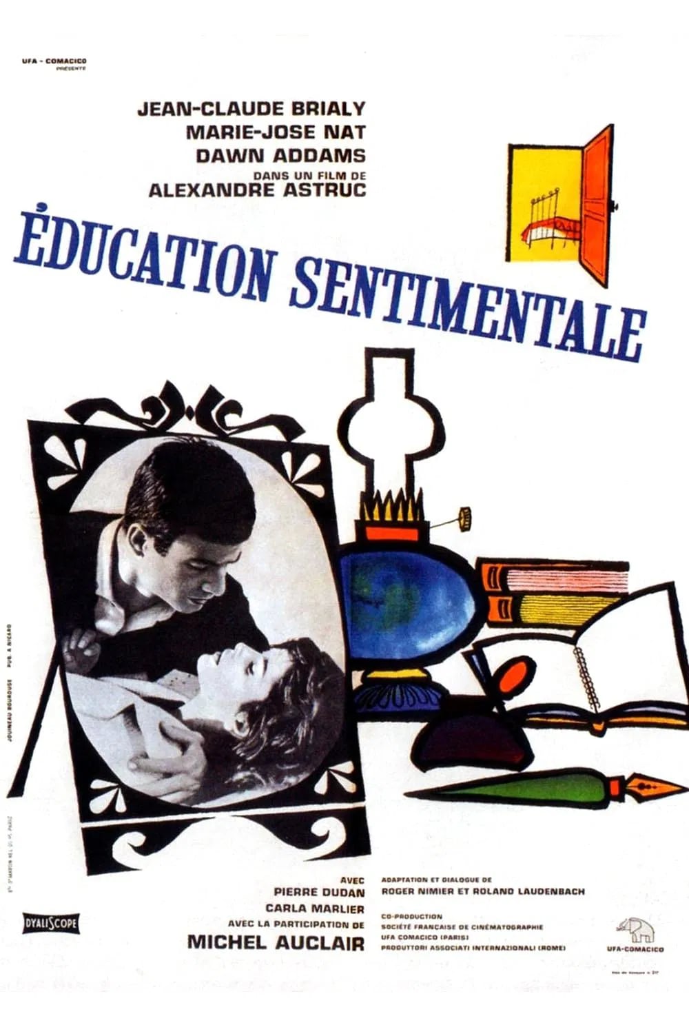 Sentimental Education - Cover