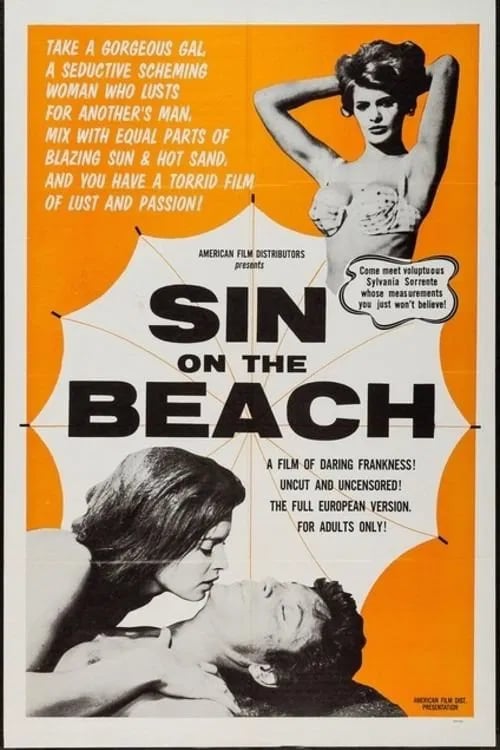 Sin on the Beach - Cover
