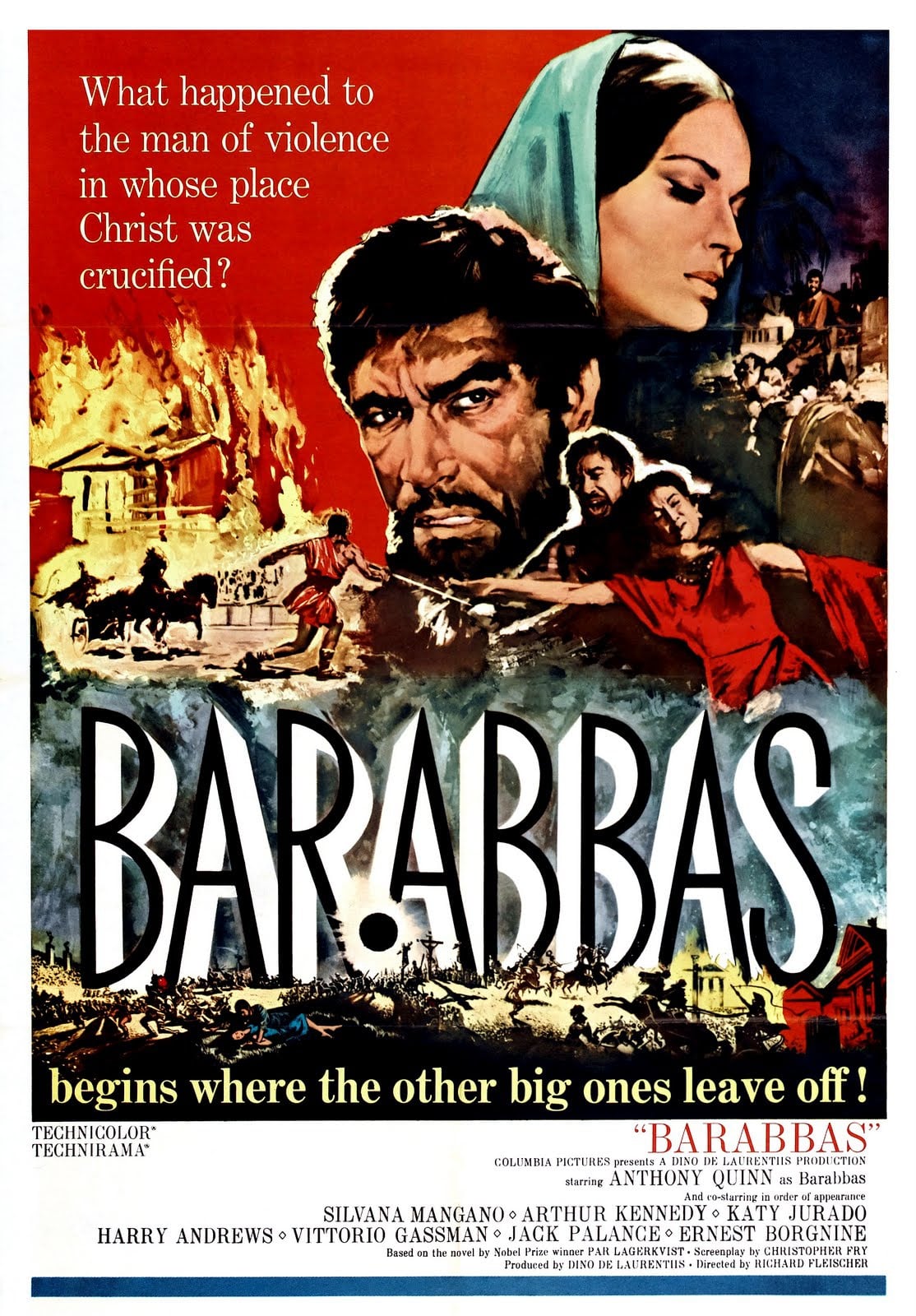 Barabbas - Cover