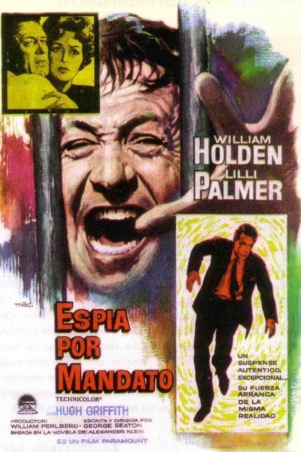 Trahison sur commande - Cover