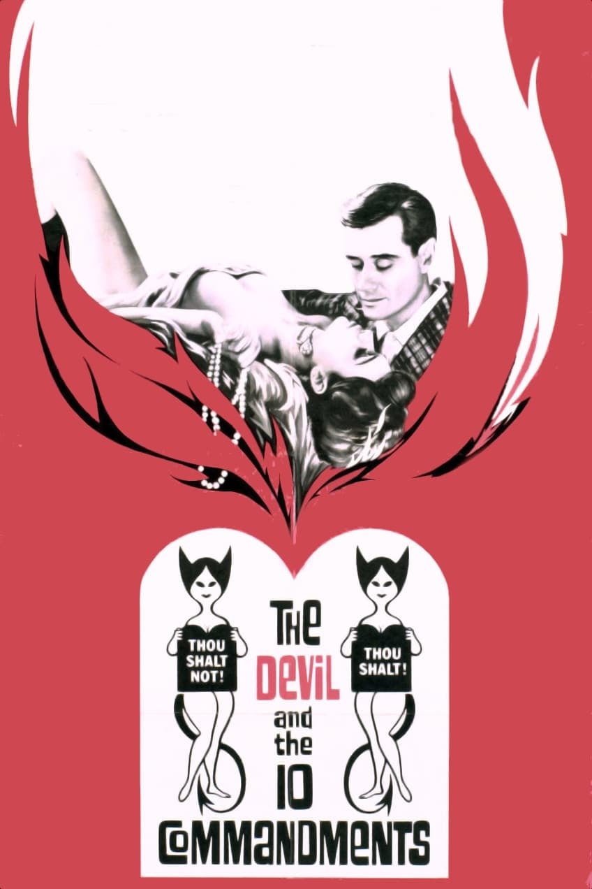The Devil and the Ten Commandments - Cover