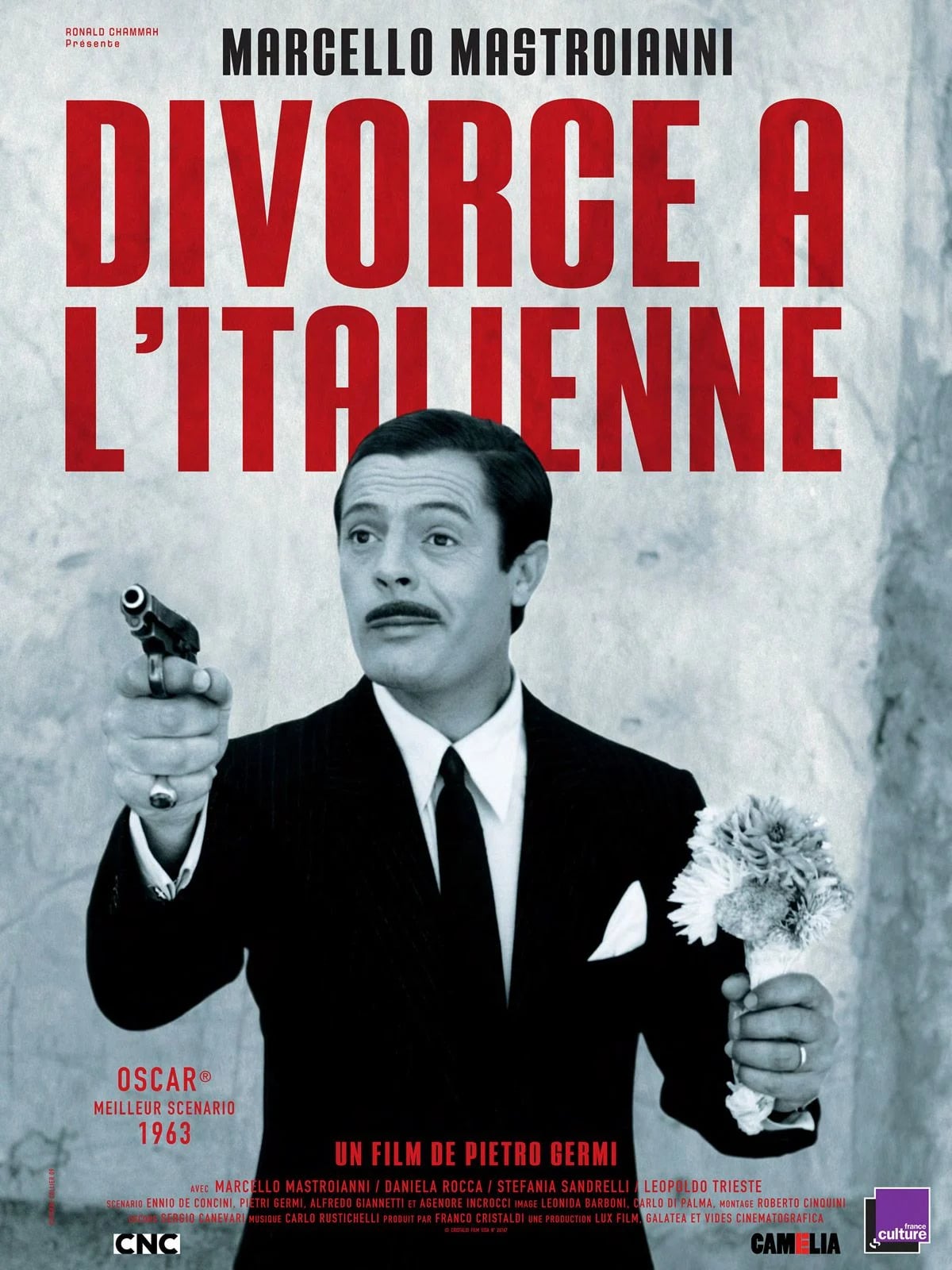 Divorce à l'Italienne - Cover