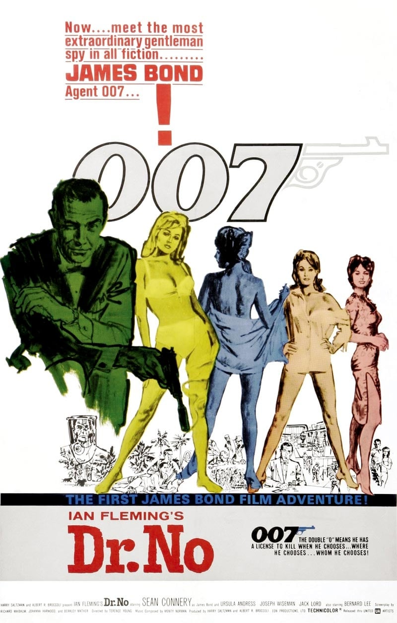 Dr. No - Cover