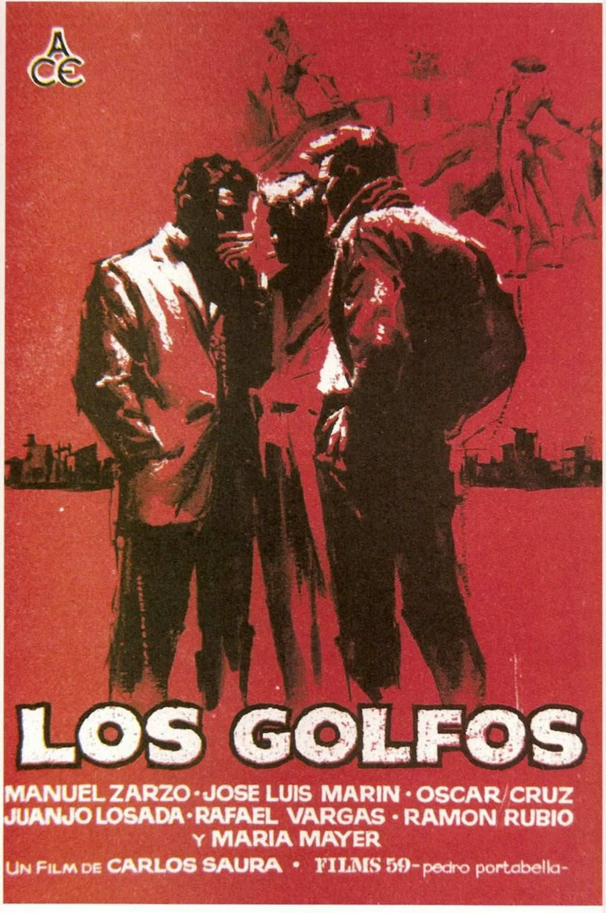 Los Golfos - Cover