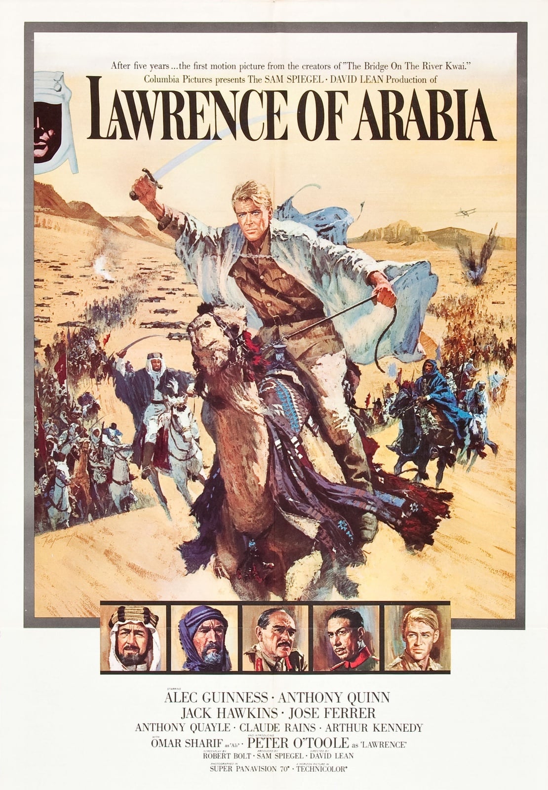 Lawrence of Arabia - Cover
