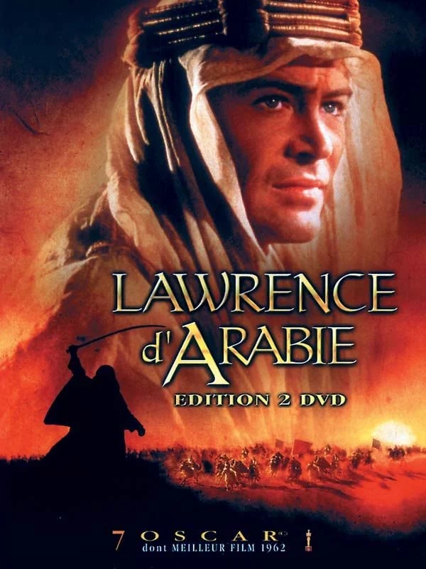 Lawrence d'Arabie - Cover