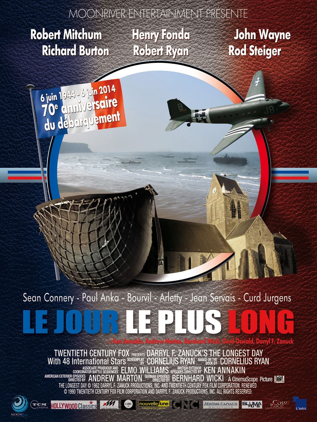 Le Jour le plus long - Cover