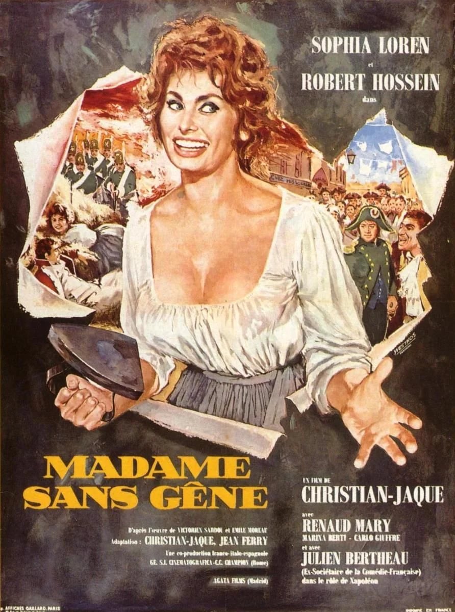 Madame Sans-Gêne - Cover