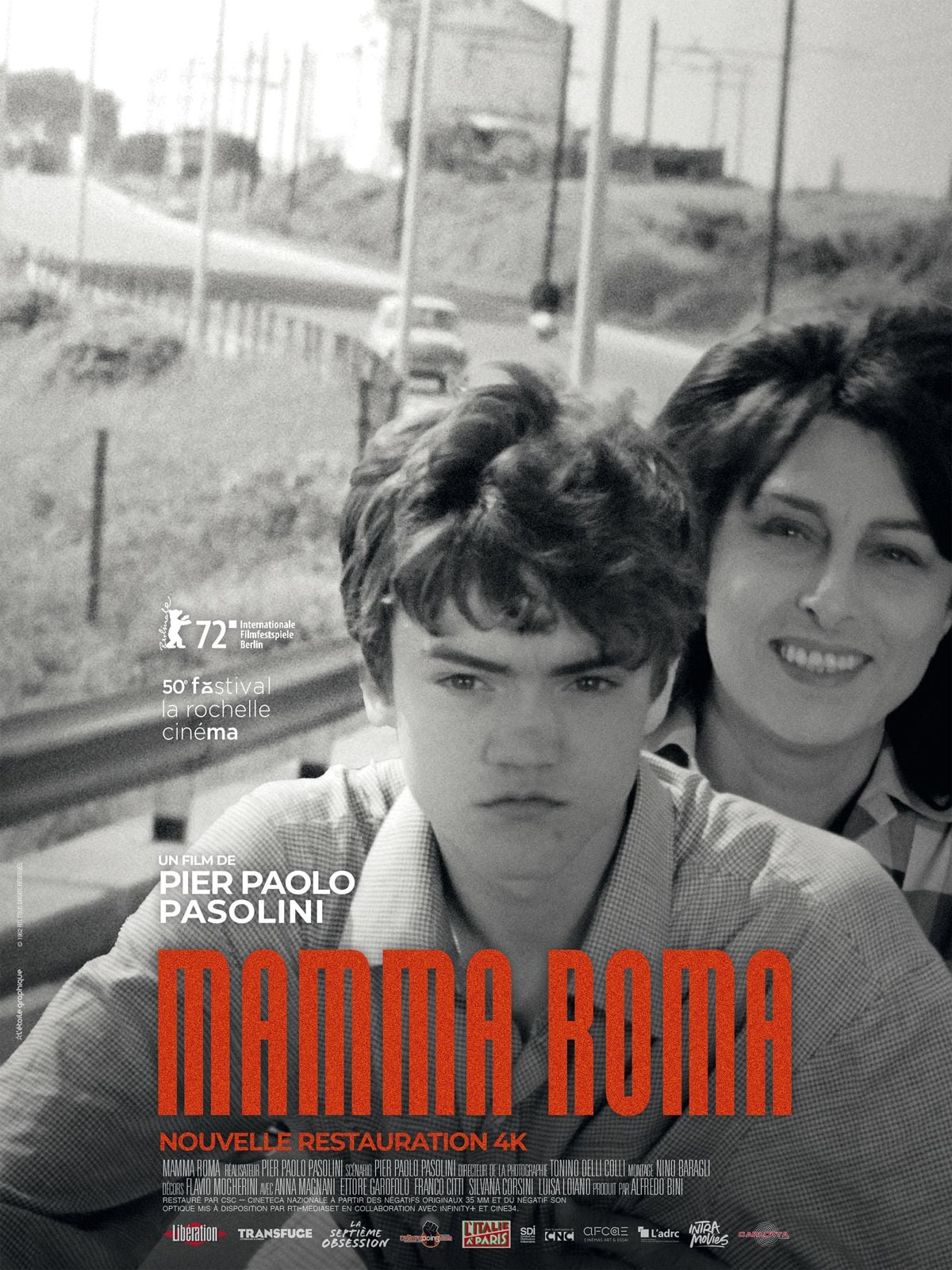 Mamma Roma - Cover