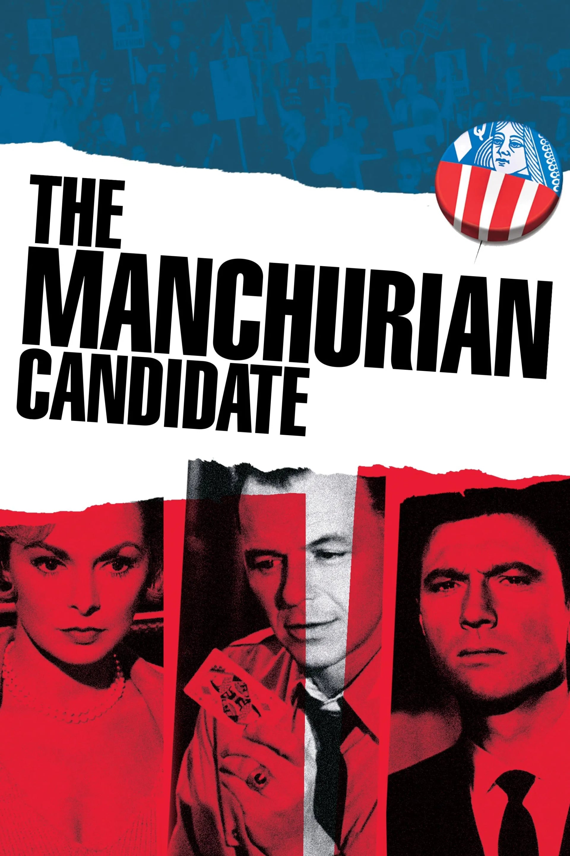 The Manchurian Candidate - Cover