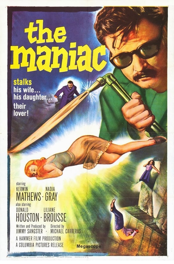 Maniac - Cover
