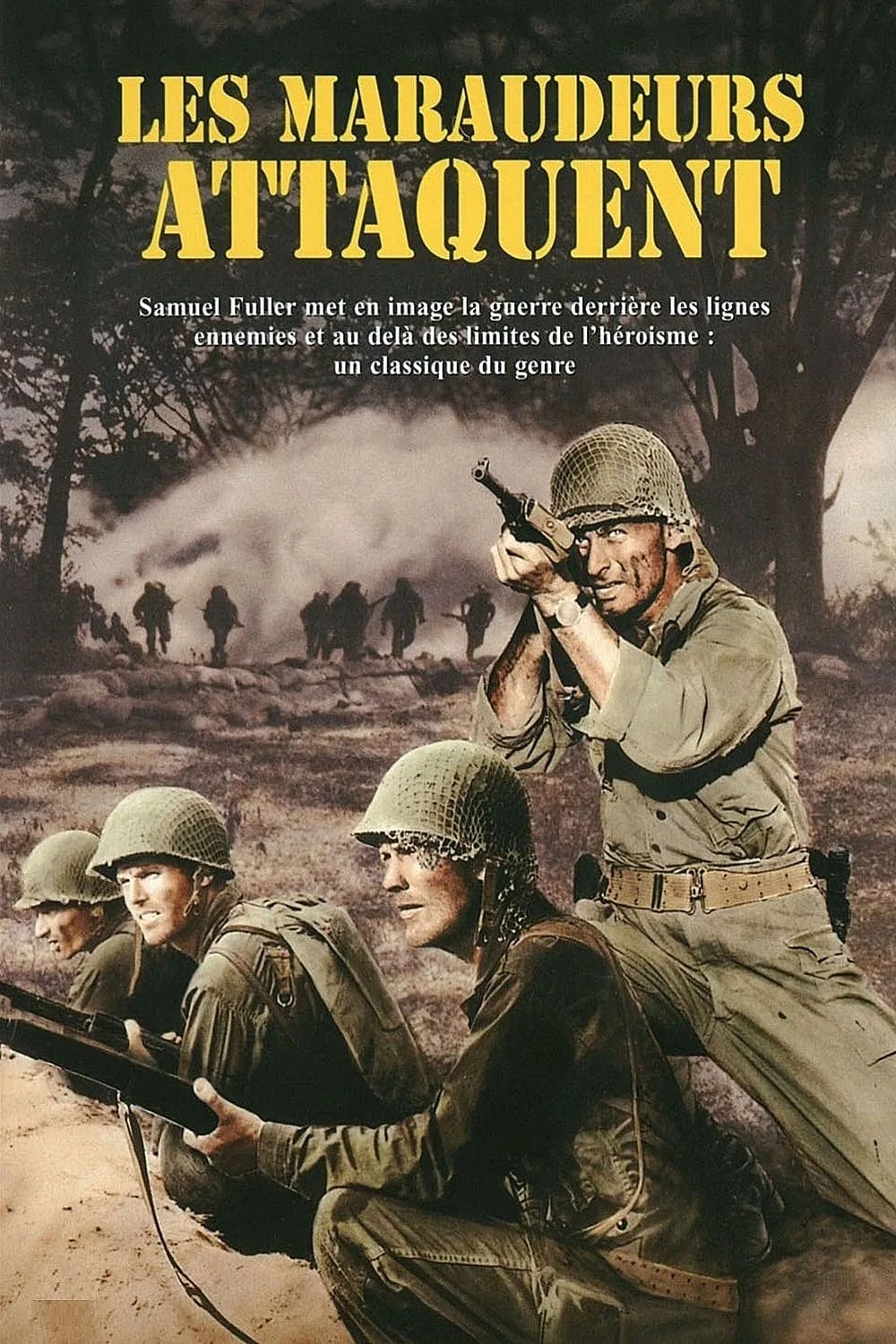 Les Maraudeurs attaquent - Cover