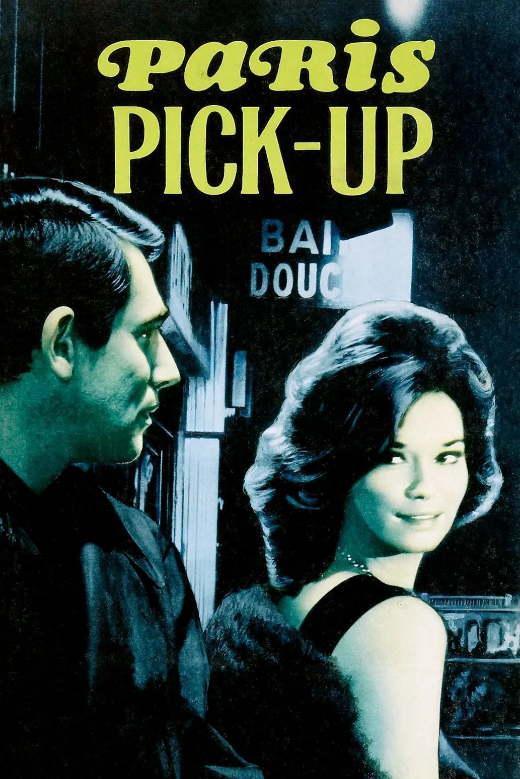 Paris Pick-Up - Cover