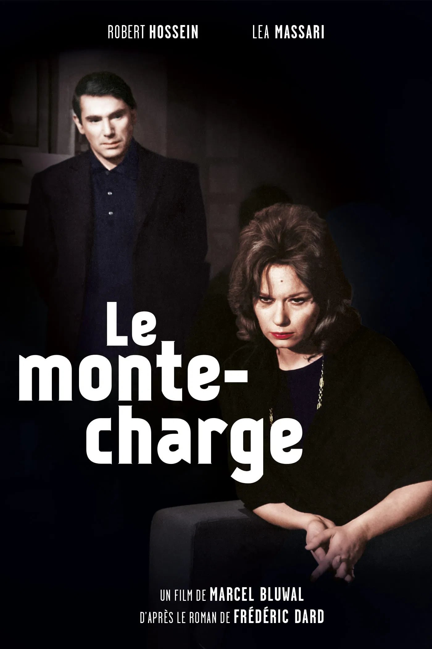 Le Monte-Charge - Cover