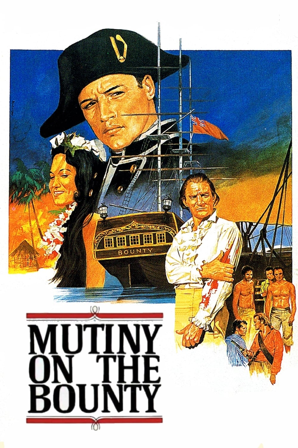 Mutiny on the Bounty - Cover