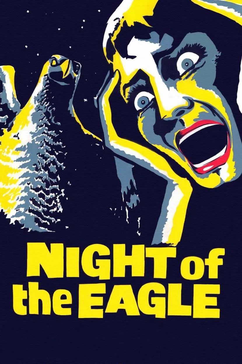 Night of the Eagle - Cover