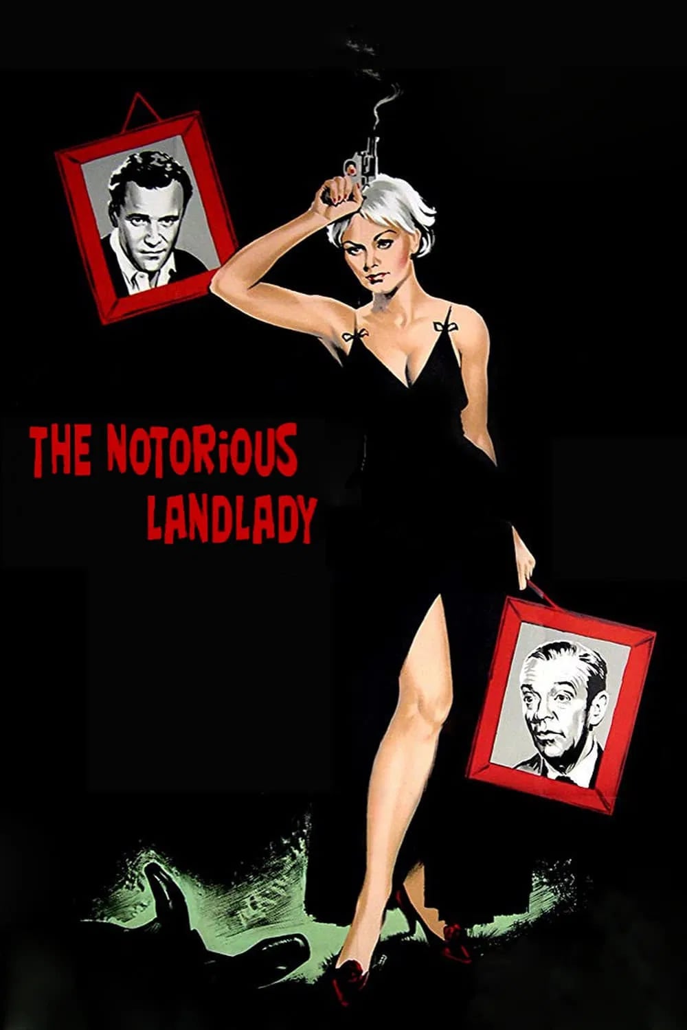 The Notorious Landlady - Cover