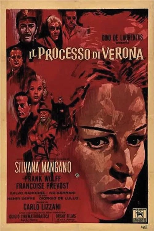 The Verona Trial - Cover