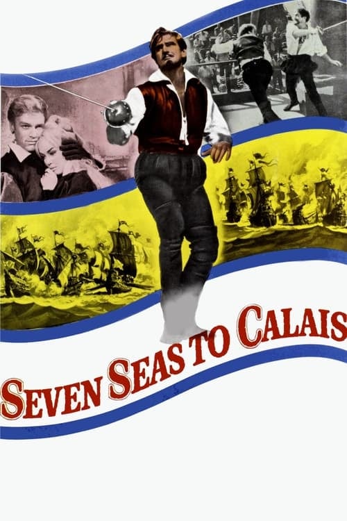 Seven Seas to Calais - Cover