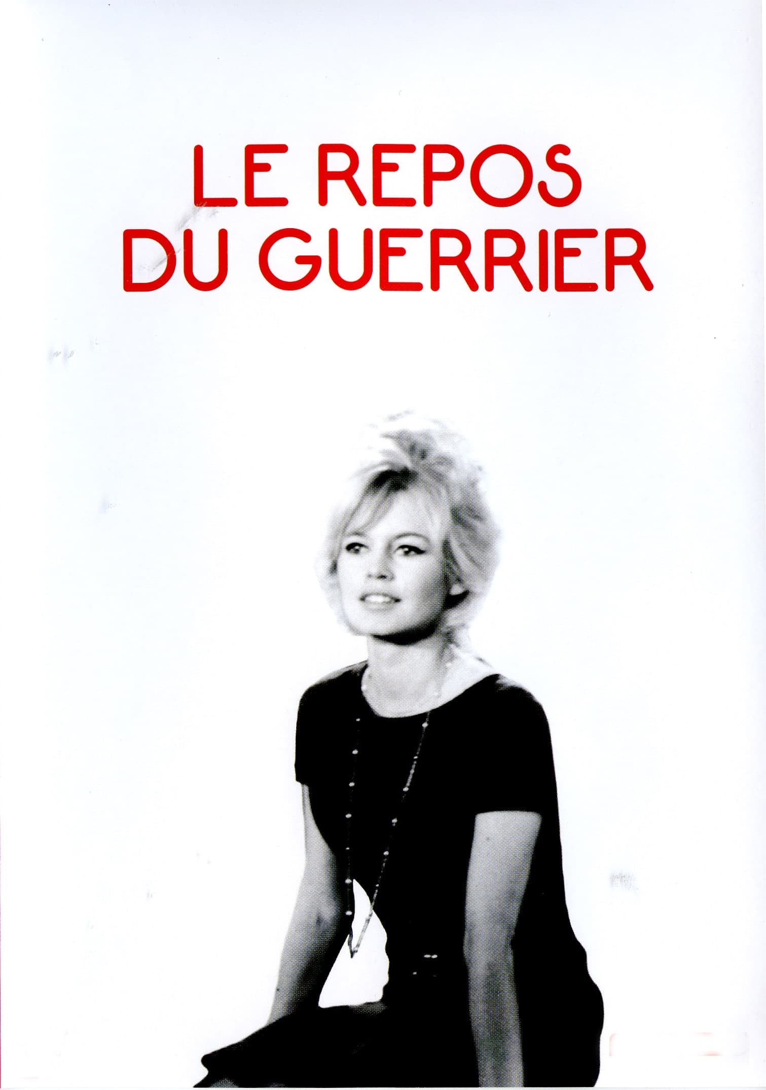 Le Repos du guerrier - Cover