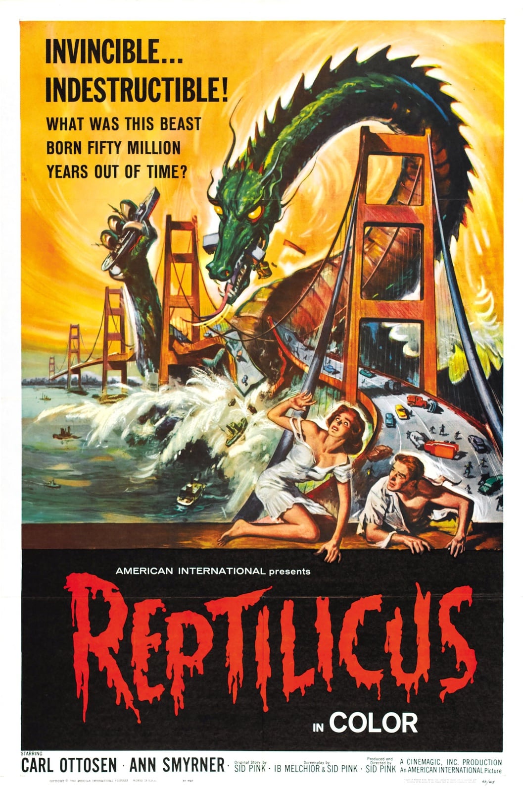 Reptilicus - Cover