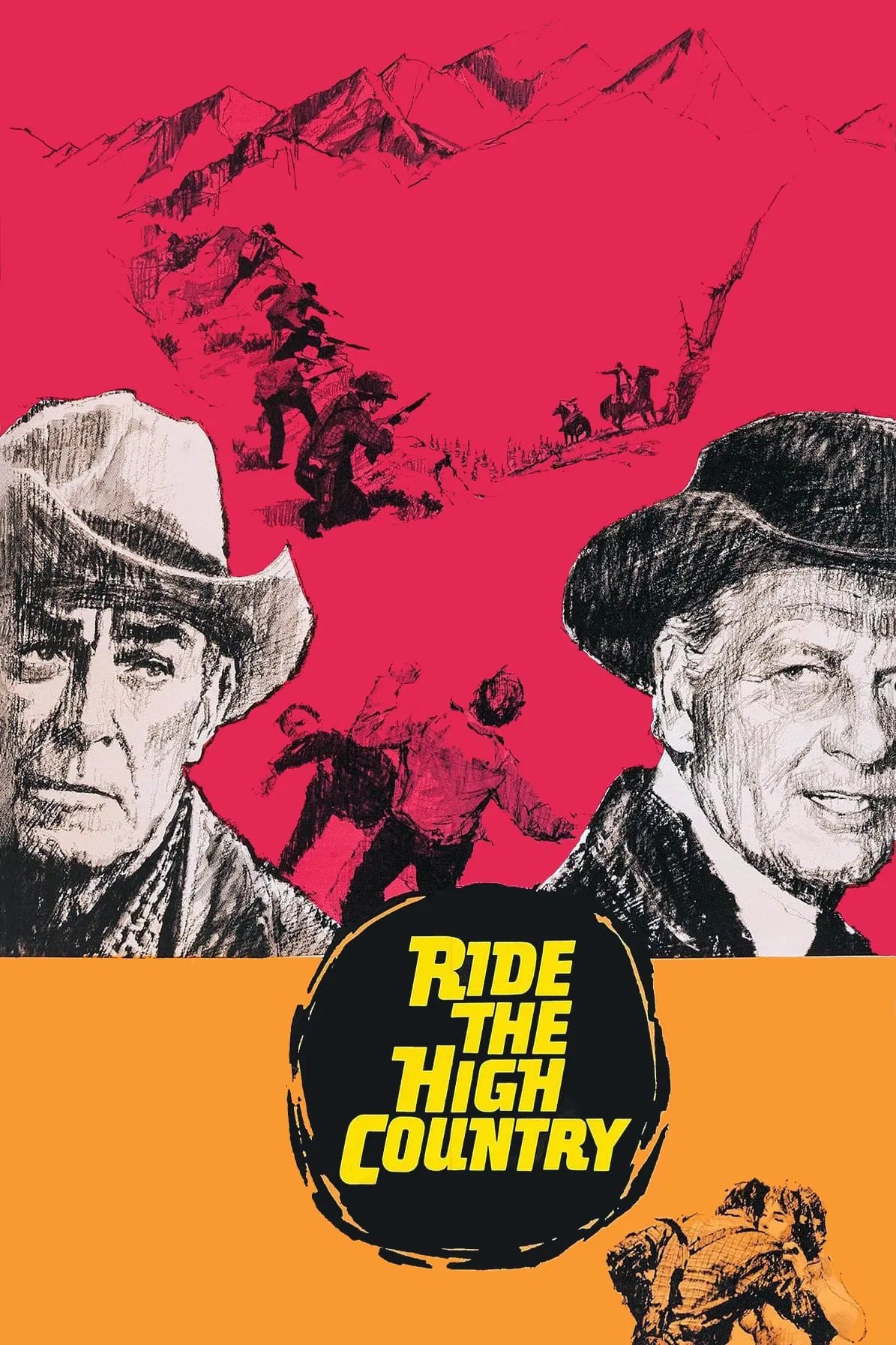 Ride the High Country - Cover