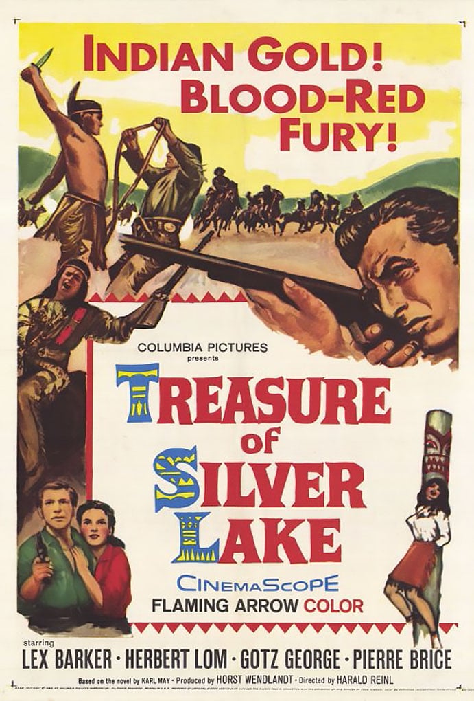 Treasure of Silver Lake - Cover