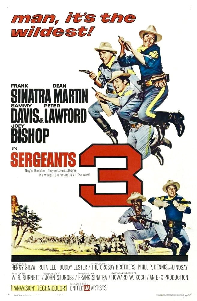 Sergeants 3 - Cover