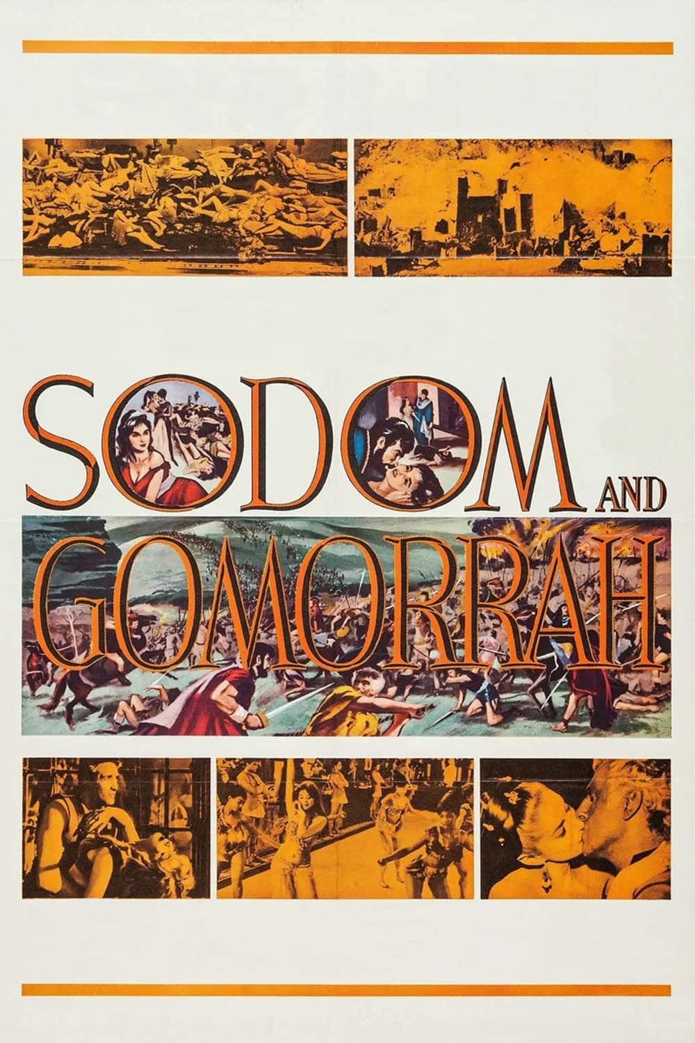 Sodom and Gomorrah - Cover